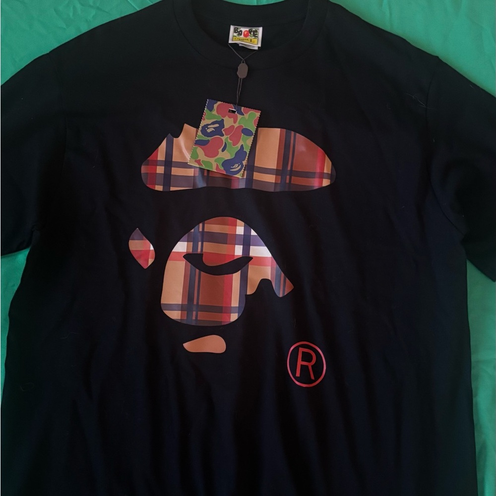 Men's Black Graphic T-Shirt